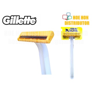 Gillette Minora Twin Blade Disposable Razor | Shopee Malaysia