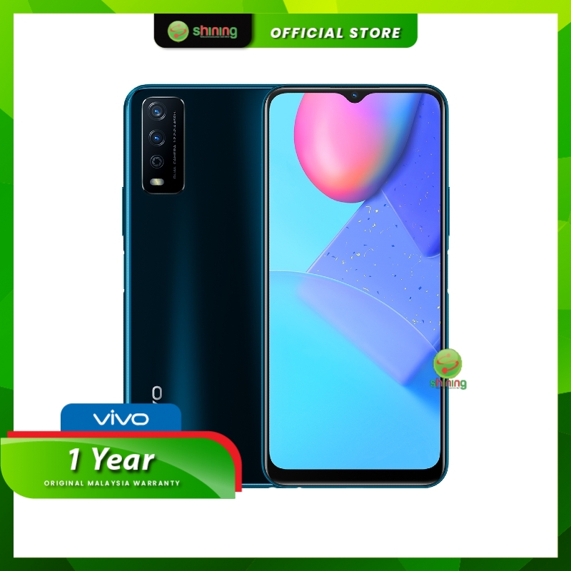 Vivo Y12s V2026 3gb 32gb Phantom Black Shopee Malaysia