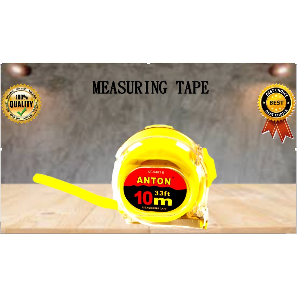 High Quality 10 Meter Measuring Tape Cm Size Pita Pengukur Shopee Malaysia