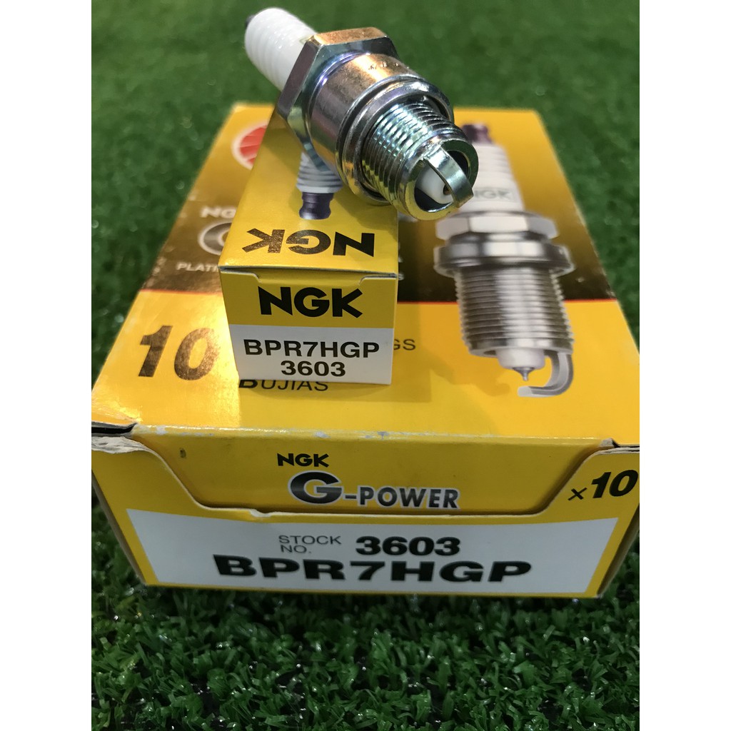 BPR7HGP G POWER NGK SPARK PLUG **100 ORIGINAL NGK**Y100/Y110SS2/Y110