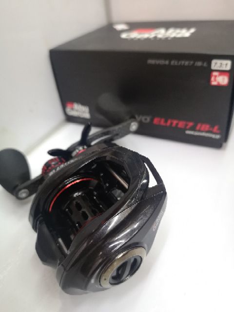 Abu Garcia Revo Elite 7 Ib L Fishing Reel Shopee Malaysia