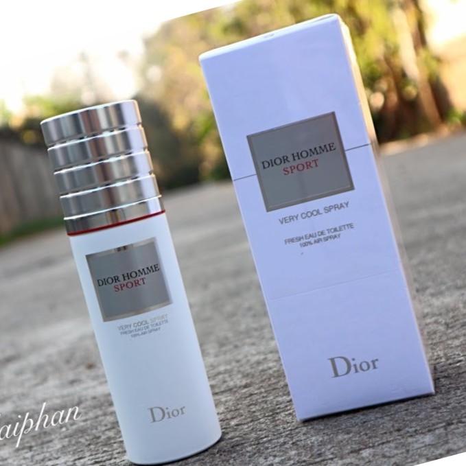 dior homme sport fresh eau de toilette