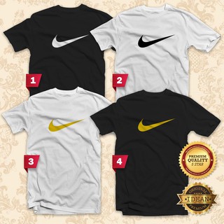 🏆 Nike Tshirt PREMIUM Men T shirt Women Cotton Casual Clothes sleeve Tee Baju kaos Streetwear Clothing Fashion Idean S55