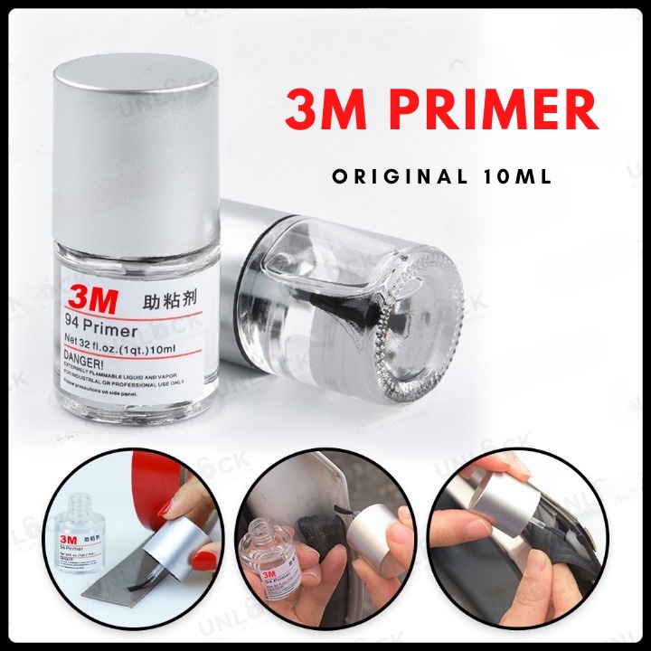 3M Double Side Tape Promoter 94 Primer Applicator (10ml) Shopee Malaysia