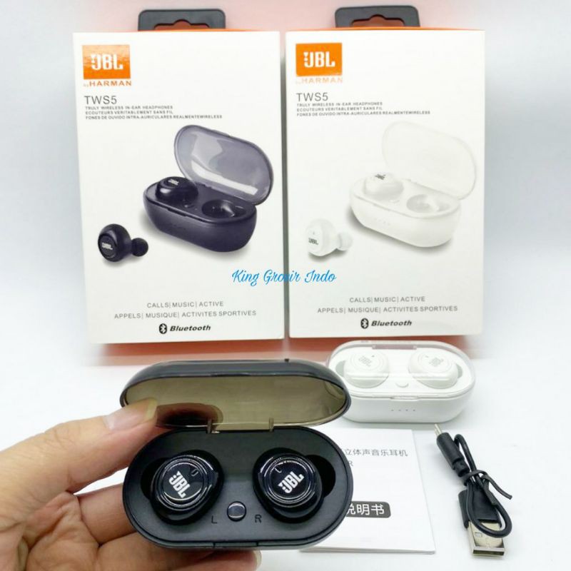jbl by harman tws 5