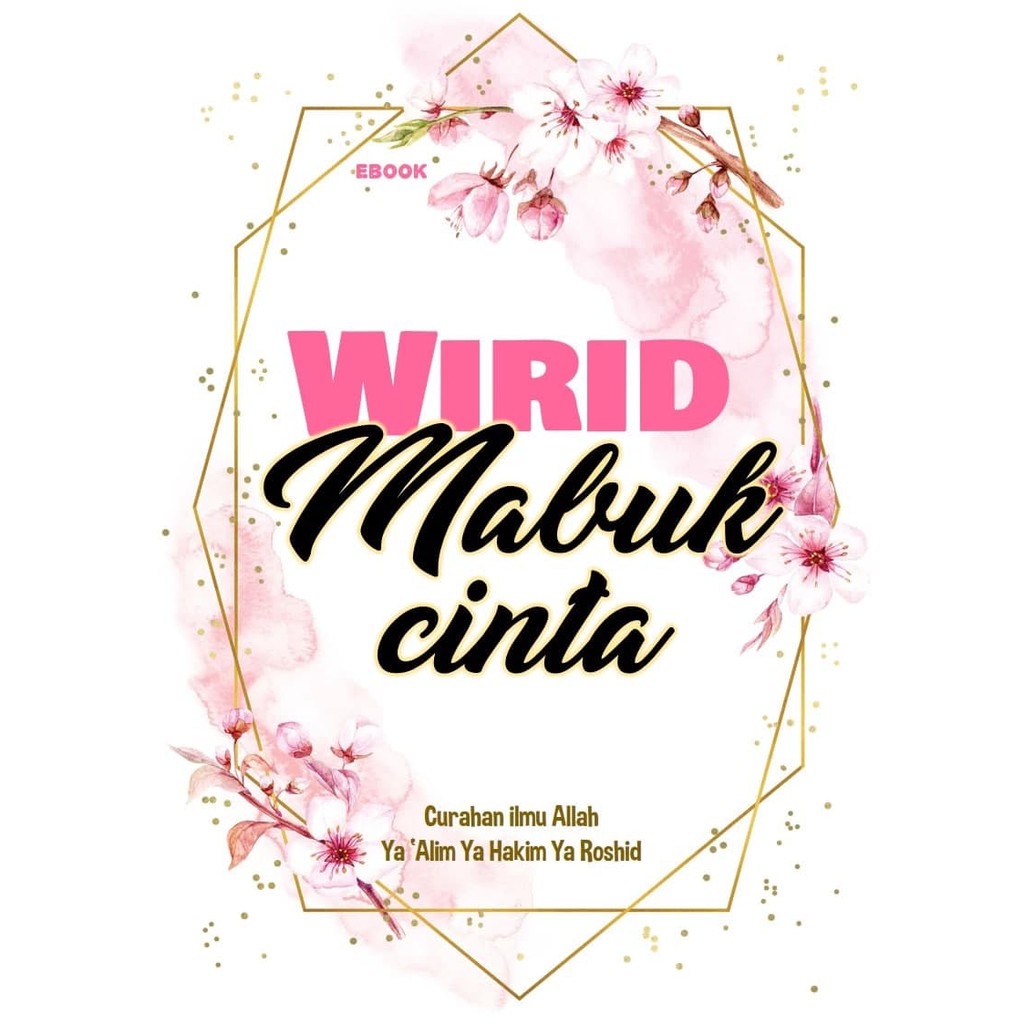 EBOOK WIRID MABUK CINTA
