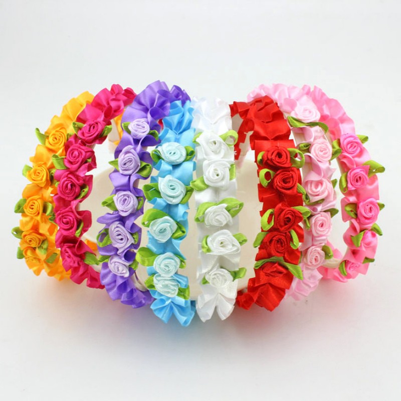 flower hair band