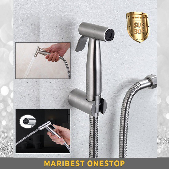 SUS304 STAINLESS STEEL HAND BIDET FOR TOILET BATHROOM MODERN HAND SPRAY ...