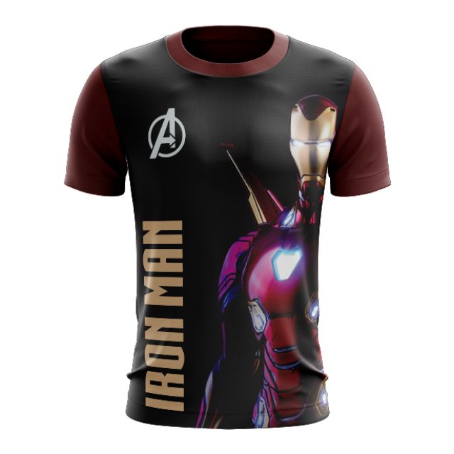 iron man t shirt malaysia