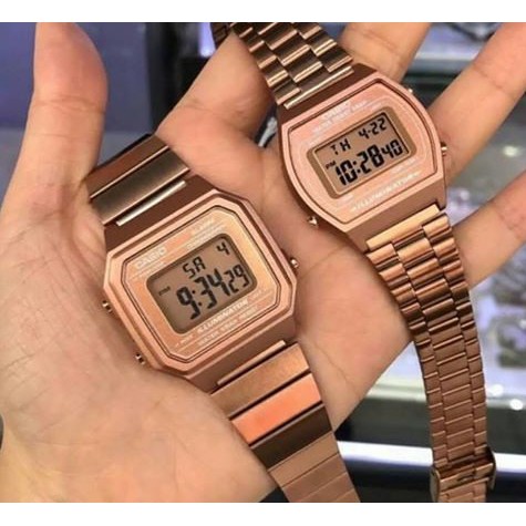 casio b650wc rose gold