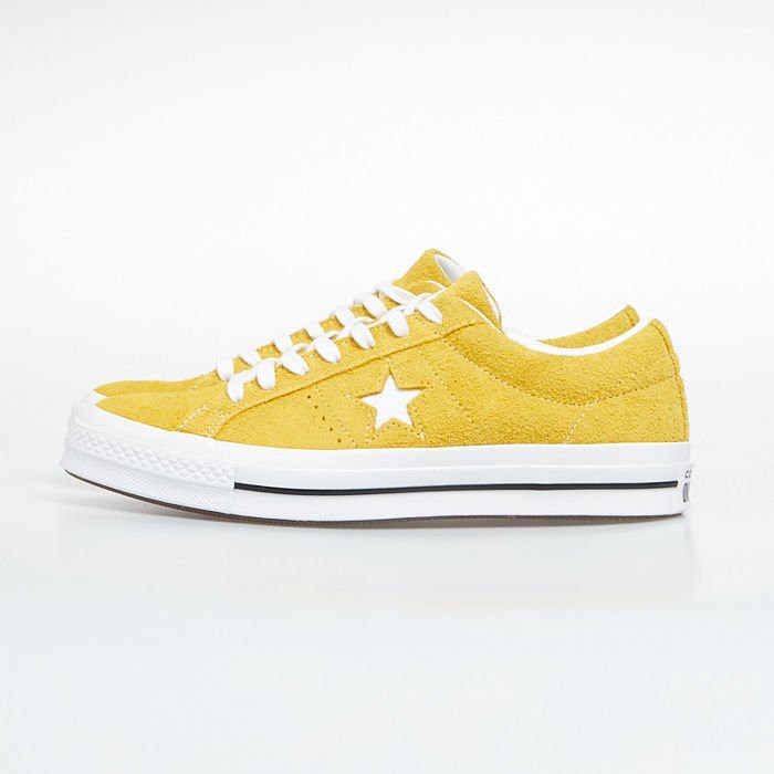 converse one star ox yellow