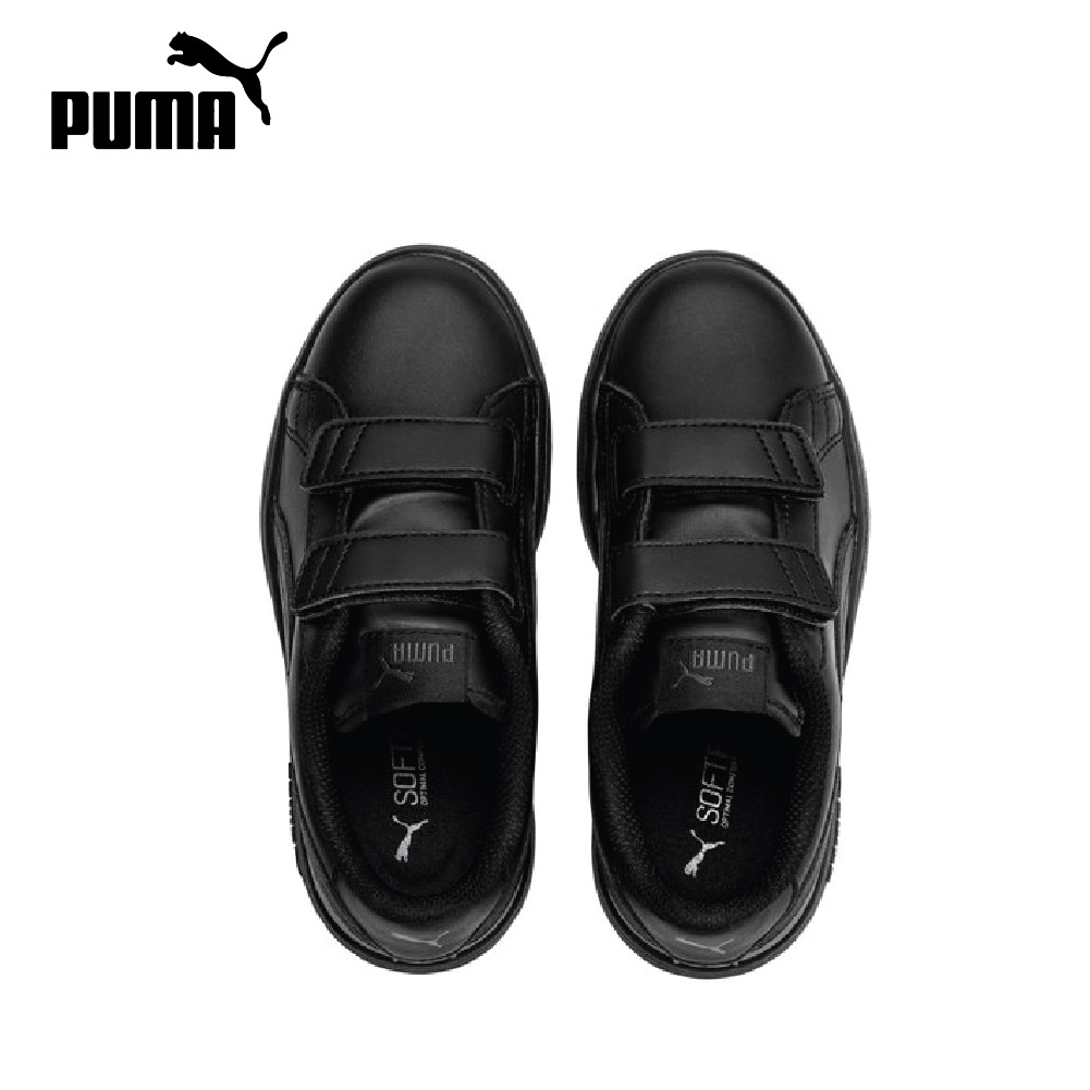 smash v2 leather preschool trainers