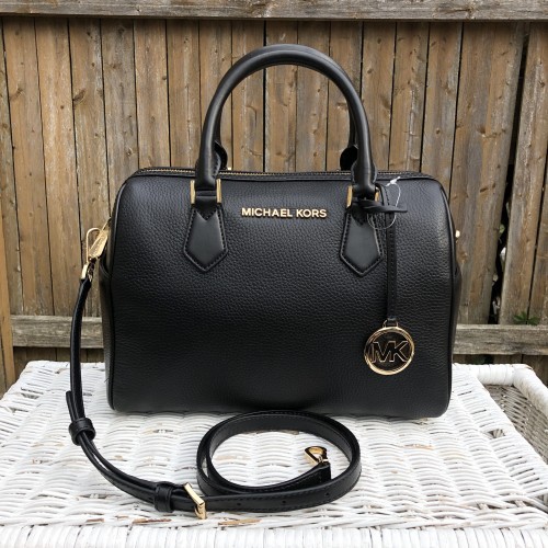 michael kors duffle purse