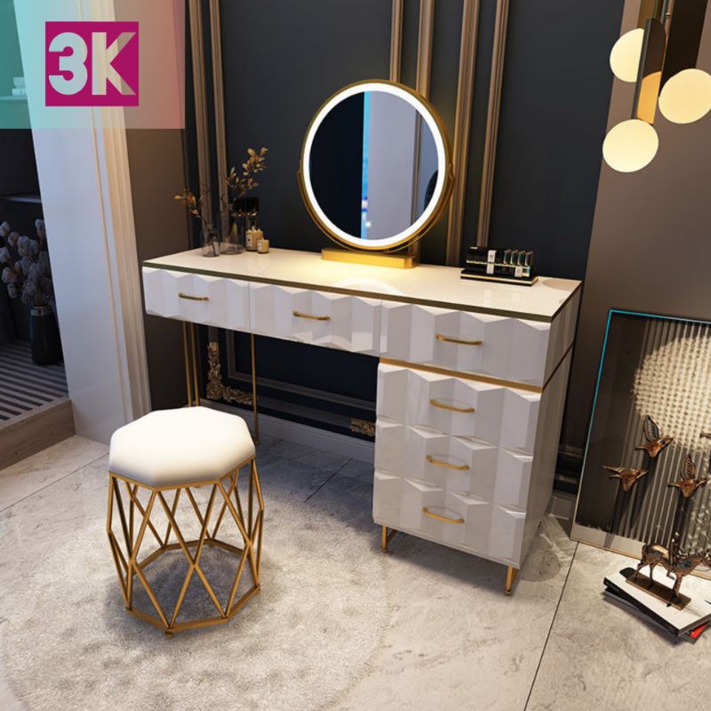 Dressing Table | Makeup Table + Side Cabinet | Makeup ...