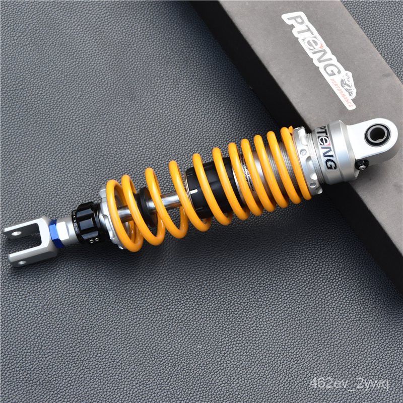 Universal 280 360mm Motorcycle Nitrogen Air Shock Absorber Rear Suspension For Yamaha Motor Scooter Atv Quad Bws X Max A Shopee Malaysia