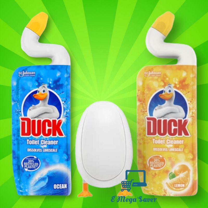 Toilet Duck 4in1 Toilet Bowl Cleaner 750ml (25.36fl oz) Shopee Malaysia