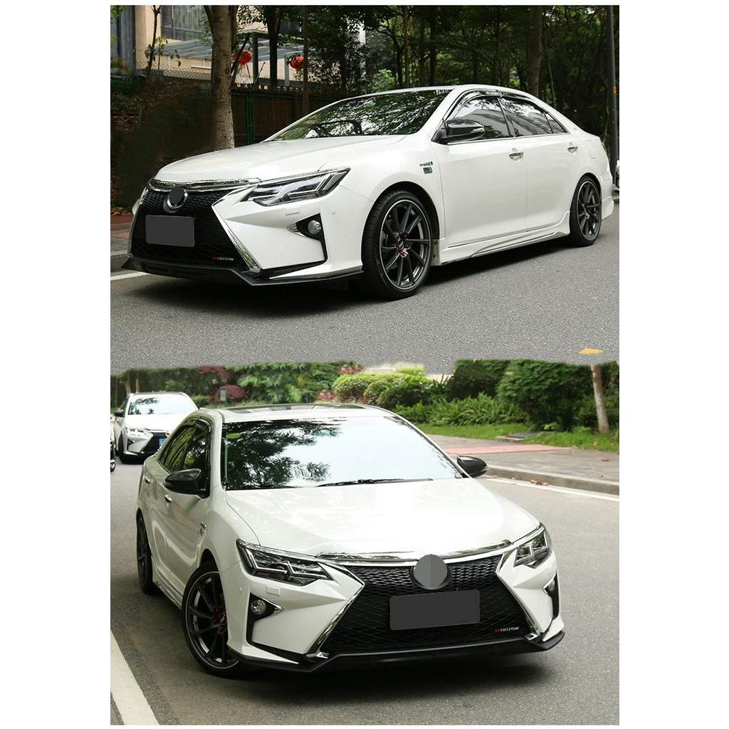 Toyota Camry 2016 AVV50 Convert Lexus ( Bumper , Body Kit , Bodykit