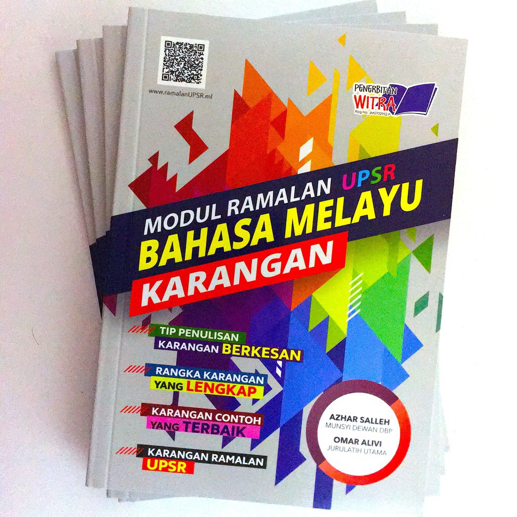 MODUL RAMALAN UPSR BAHASA MELAYU KARANGAN | Shopee Malaysia