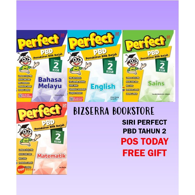 Bbs: Siri Buku Aktiviti Workbook Perfect Pbd English Bahasa Melayu ...