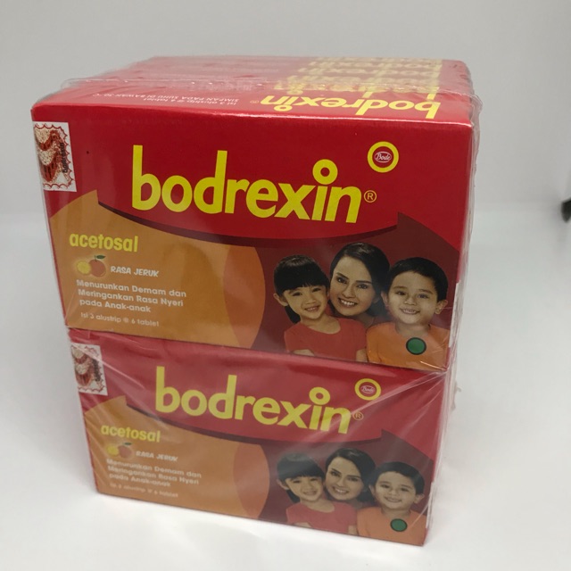 Bodrexin Tablet | Shopee Malaysia