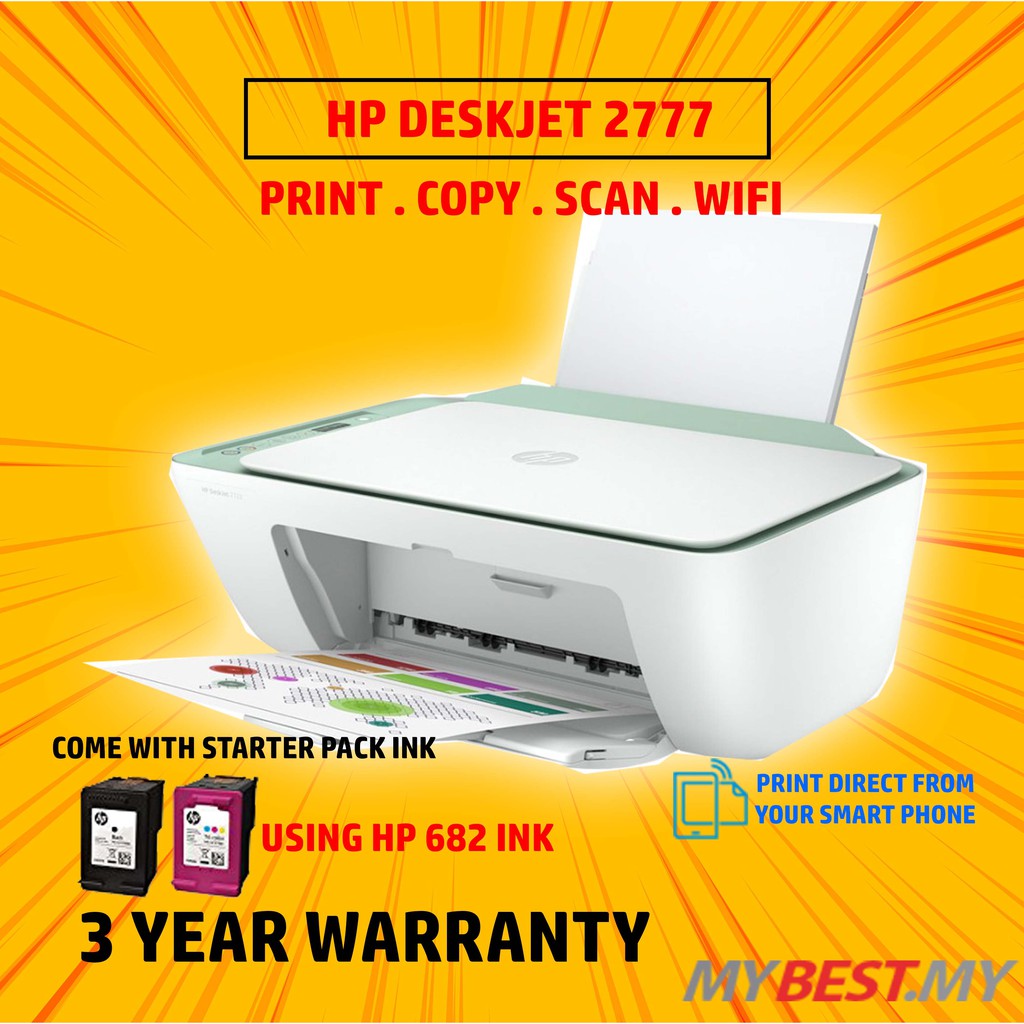 hp printer 2777