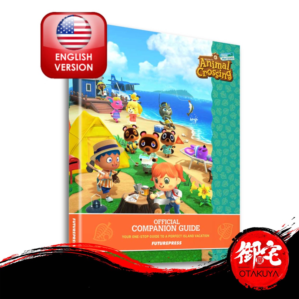 Nintendo Switch Animal Crossing New Horizons Official Companion Guide Book English Version Shopee Malaysia