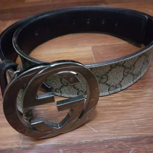 used gucci belt
