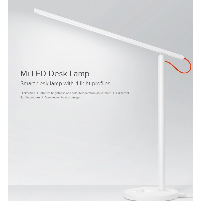 Original Xiaomi Smart Mijia Led Desk Lamp 1s 9w Table Lamp 4 Light Mode Dimmable Apple Homekit Mi Home App Siri Voice Control Desk Lamps Aliexpress