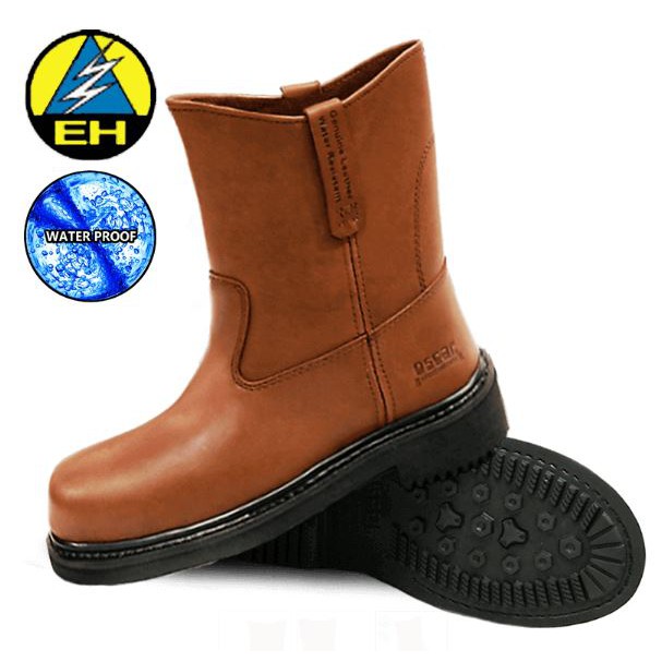 Oscar Safety Shoes - Oil Rig Series 1809 (High-cut)