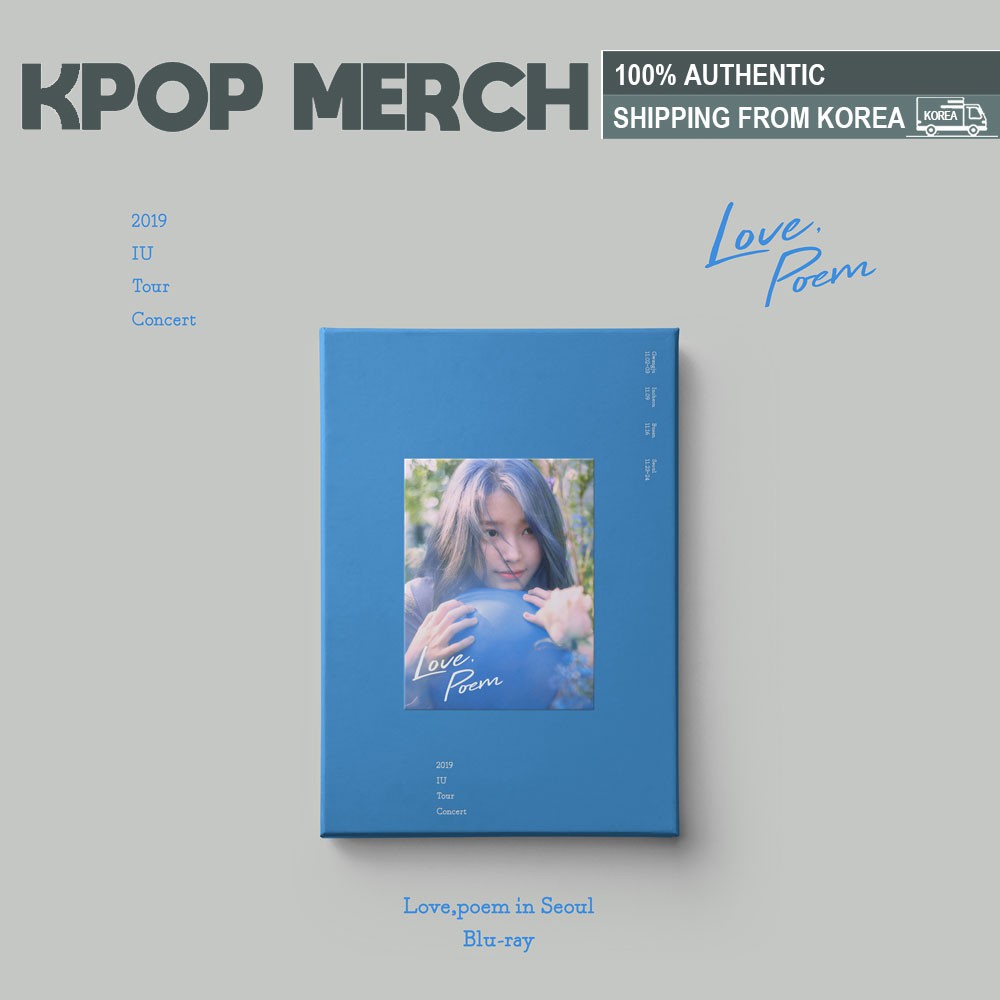 iu 2019 love poem tour in seoul Blu-ray - K-POP/アジア