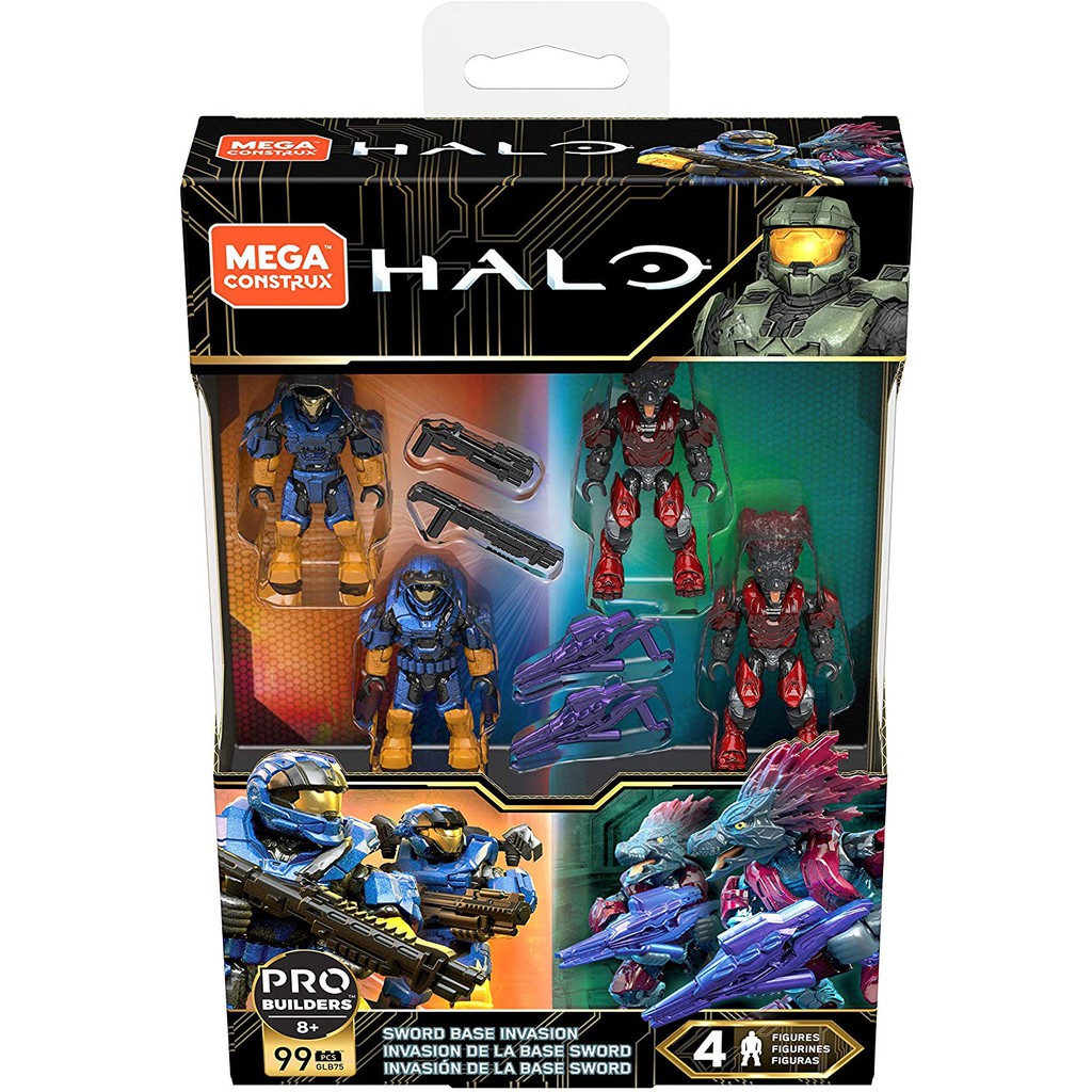 MEGA CONSTRUX HALO - SWORD BASE INVASION | Shopee Malaysia