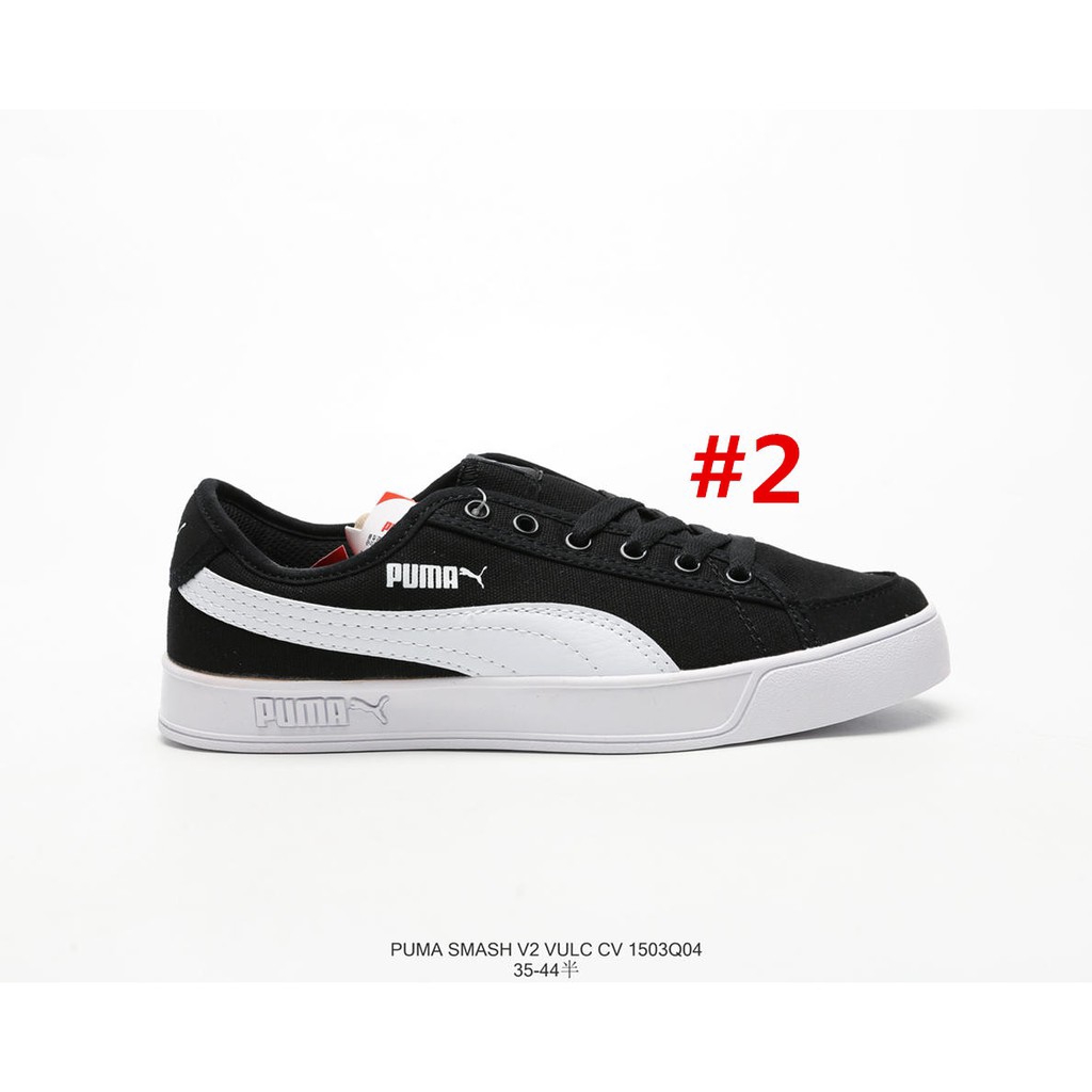 puma unisex's smash v2 vulc cv sneakers