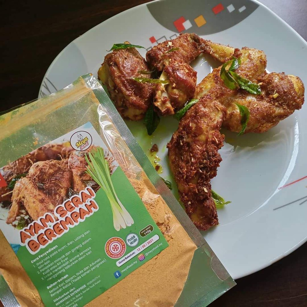 Rempah Meya Food Ayam Madu Ayam Goreng Mamak Style Ayam Serai Berempah Ayam Goreng Kerinting Shopee Malaysia