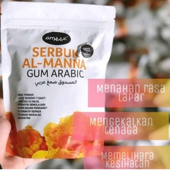 Ternyata Khasiat Minum Air Arabic Gum 