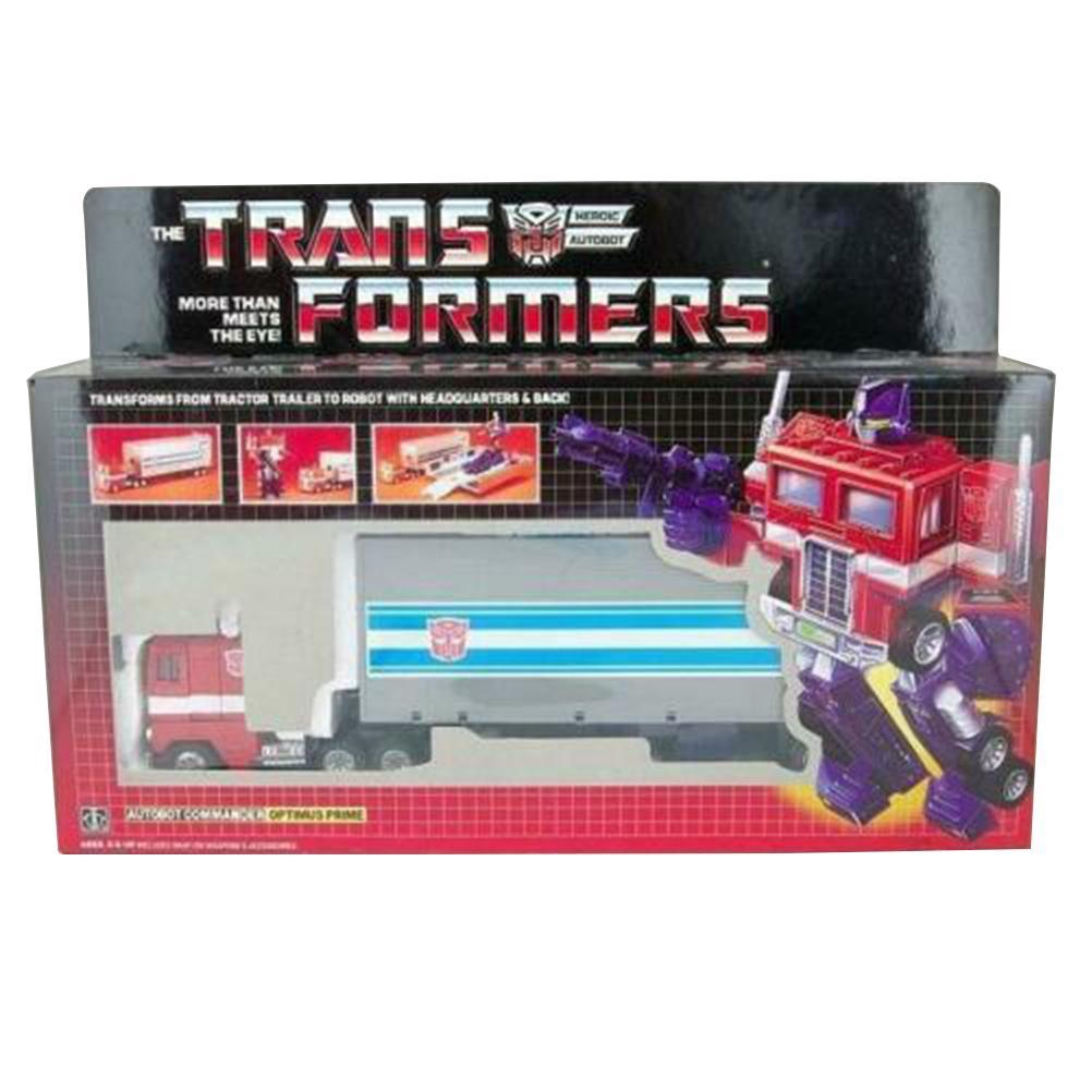 transformers g1 reissue optimus prime