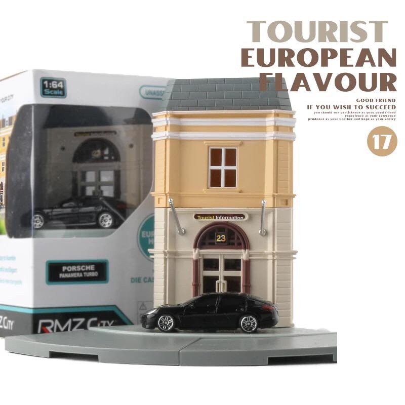 diecast house