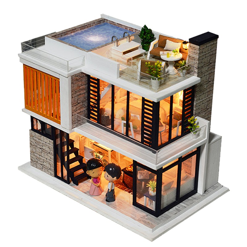 miniature apartment