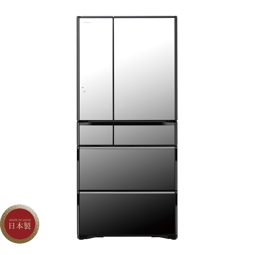 ( DELIVER KL AND SELANGOR) HITACHI JAPAN SPEC 722L 6 DOOR FRIDGE