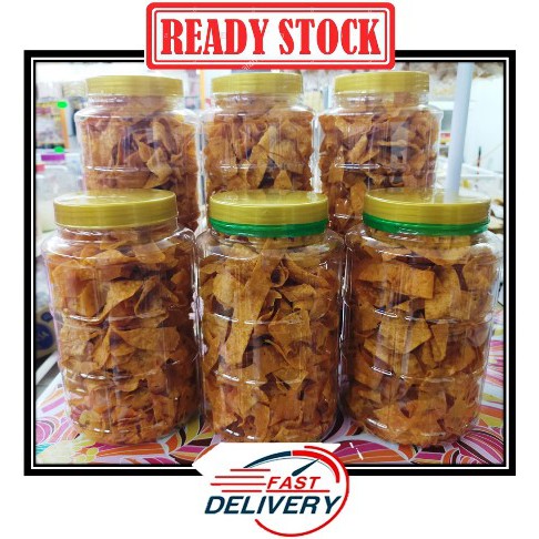 Keropok/kerepek udang geragau/kerepek pagoda udang .....<homemade>--<fast delivery>.