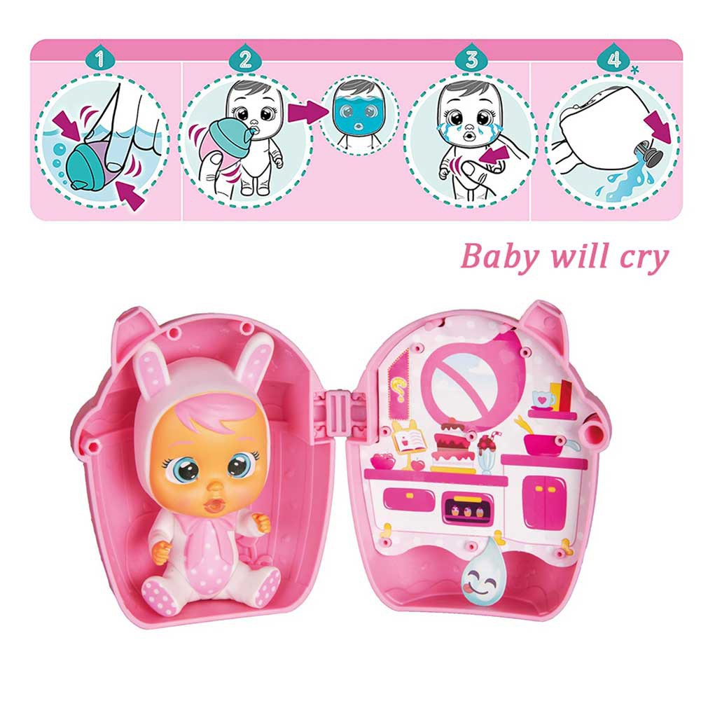 crying doll toy