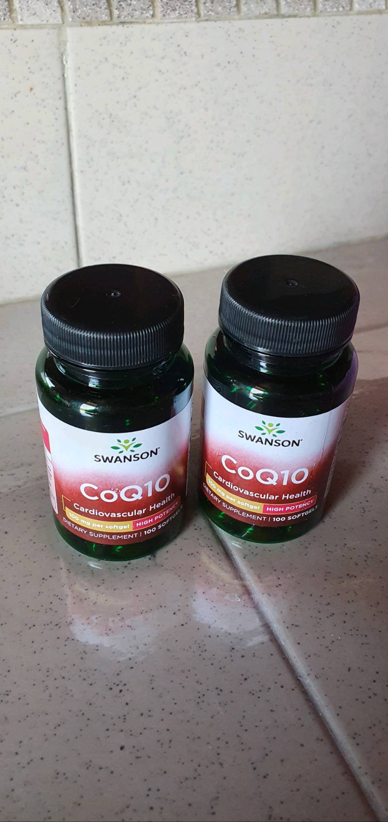 Swanson CoQ10 100mg, 100 Softgels Coenzyme Q10 support heart function |  Shopee Malaysia