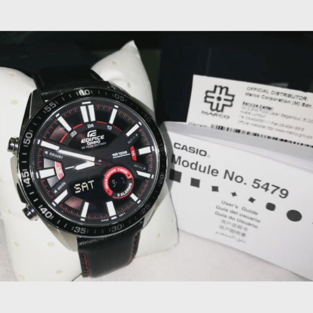 casio watch module no 5479