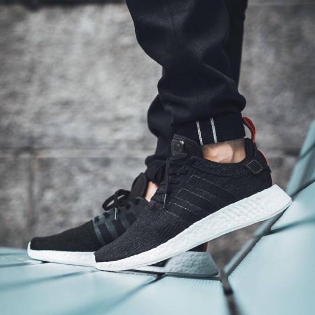 adidas nmd r2 future harvest black