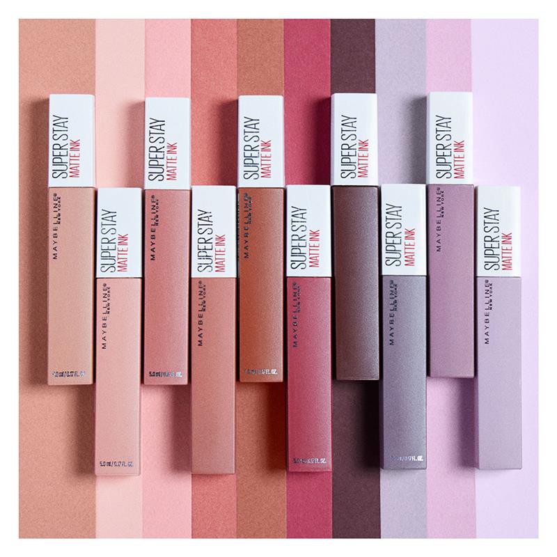 Maybelline Superstay Matte Ink 5ml Shopee Malaysia