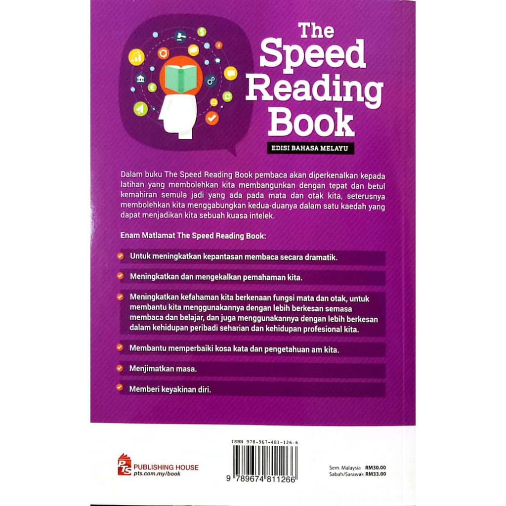 The Speed Reading Book Edisi Bm - 