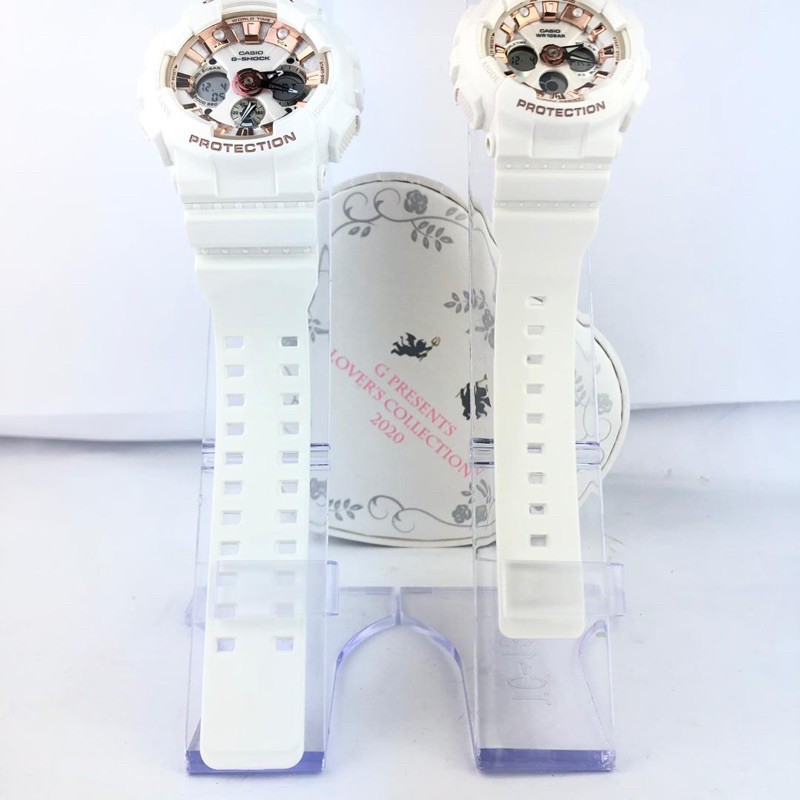 Casio G-Shock Baby-G G Presents Lovers Collection 2020 GA-120 BA-130