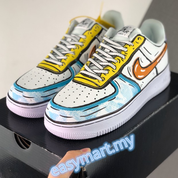 painting on air force 1