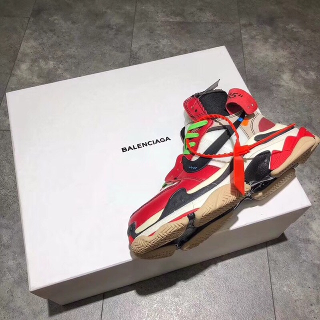 jordan balenciaga