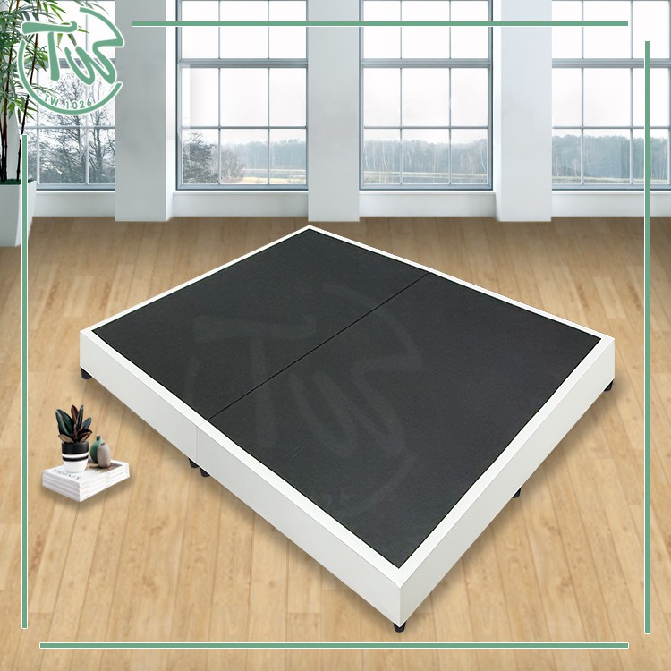 [TW][Queen] 5FT Waterproof PVC Divan Queen Size Bed Base White