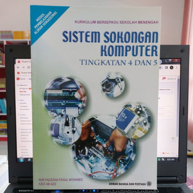 MPAV SISTEM SOKONGAN KOMPUTER TINGKATAN 4&5- KBSM ALIRAN VOKASIONAL ...